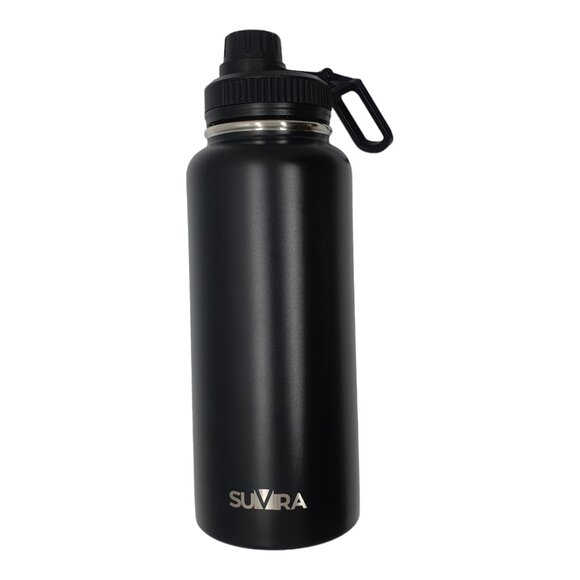 SUVIRA 32 oz Insulated Stainless Steel Sports Water Bottle - Picture 1 of 16
